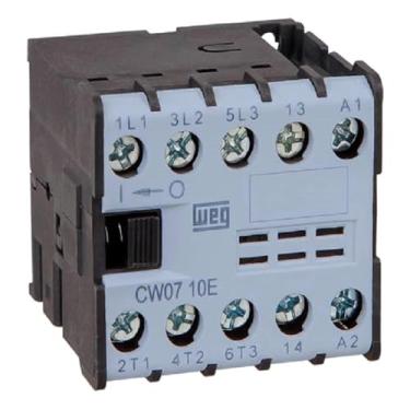 Imagem de Mini Contator 7A 220V 60Hz 1NF WEG - CW07-01-30V25
