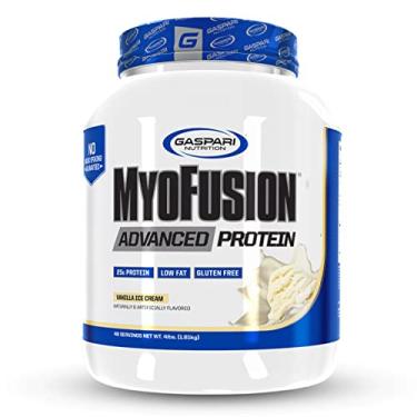 Imagem de MyoFusion Advanced Protein Baunilha 4lbs - Gaspari Nutrition
