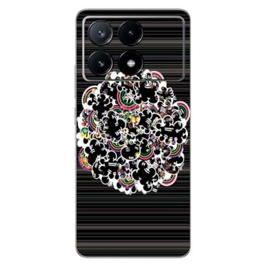 Imagem de Capa Adesivo Skin110 Verso Para Xiaomi Poco X6 Pro (2024)