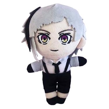 Imagem de JCvCX Bungou Nikolai Gogol Boneco de Pelúcia Atsushi Nakajima Brinquedo de Pelúcia Kyouka Izumi Boneca de Pelúcia Animal de Pelúcia Pelúcia Pelúcia Estatueta (H)