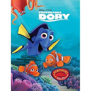 Imagem de Disney - Bilingue - Procurando Dory