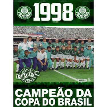 Imagem de Coleção Oficial Histórica Palmeiras Edição 15 - Pôster Copa Do Brasil 1998