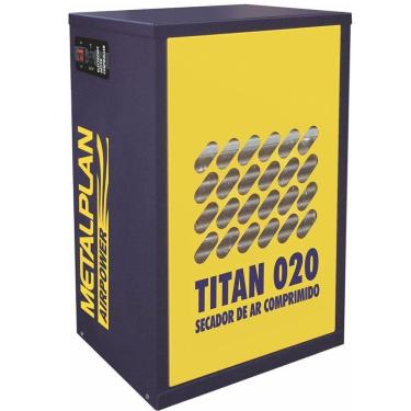 Imagem de Secador De Ar Por Refrigeração 20 Pcm - Titan-20 220 Mono