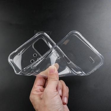 Imagem de Capa protetora de telefone TPU macio  capa para Umidigi Bison X10 Pro Bison X10Pro Pudim de gel