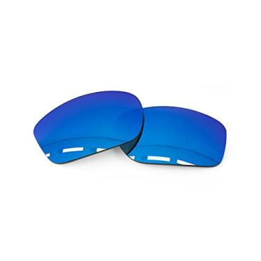 Imagem de Forobb Lentes de reposição polarizadas para óculos de sol RayBan RB4179-62 mm - azul safira - policarbonato polarizado