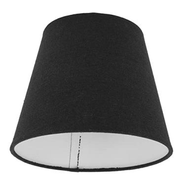 Imagem de Abajur de tecido Abajur de linho verde para mesa/chão/pendente Luz Tecido rústico Abajur de mesa Abajur Mosquetão Travamento de parede vintage Substituição vertical Ferro forjado E14 / 2531 (Colo