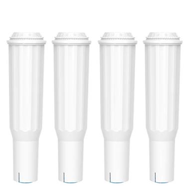 Imagem de Filtro de máquina de café, substituição para Jura® Clearyl White, 64553, 7520, 60209, compatível com máquina de café automática Jura F7, F8, Z5, incluindo vários modelos de Nespresso®, Impressa®,