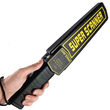 Imagem de Campineira Detector De Metal Portátil Profissional Alta Sensibilidade Scanner Metais Para Segurança e Revista