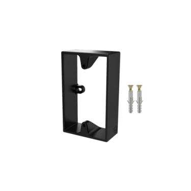 Imagem de Caixa Sobrepor 4x2 Adaptador Interruptor Inteligente Smart (Preto)