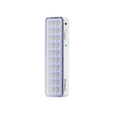 Imagem de Luminária de Emergência Lea 31 30 Leds Tradicional