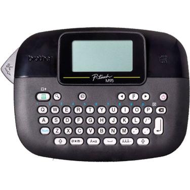 Imagem de Rotulador Eletrônico Portátil Brother Preto - PTM95BK