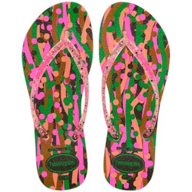 Imagem de Sandalias Havaianas Slim Confete