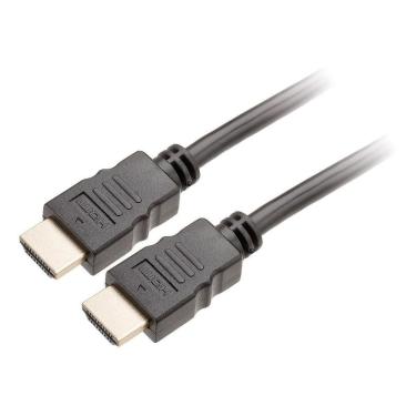 Imagem de Cabo Hdmi 1 Metro 2.0 4k 19+1p Ultra Hd Gold 28awg - 1m