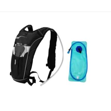 Imagem de Genérico Mochila de Hidratação 2L Bike Trilha Azul Preto