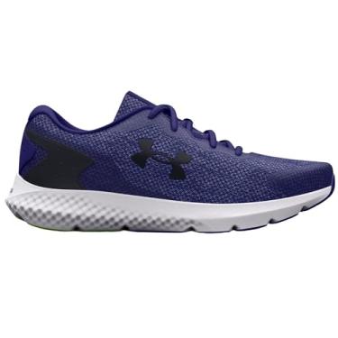 Imagem de Under Armour T nis de corrida masculino Charged Rogue 3, Sonar azul/preto/preto, 11
