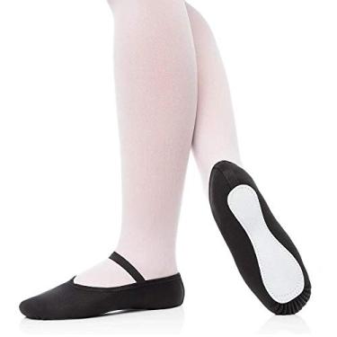 Imagem de Sapatilha Só Dança Meia Ponta F-22Napa Para Balé Infantil 22 ao 32