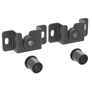 Imagem de Suporte para TV LED e LCD Fixo 14&quot; a 100&quot; ELG Universal UNI100 Preta