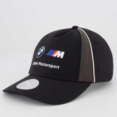 Imagem de Boné Puma Bmw Motorsport Bb Cap Preto E Cinza