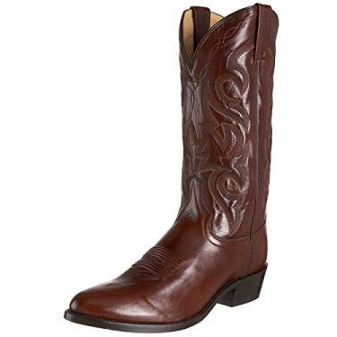 Imagem de Dan Post Botas casuais masculinas Milwaukee bico redondo cano médio - marrom - tamanho 14 D, Bronzeado, 46