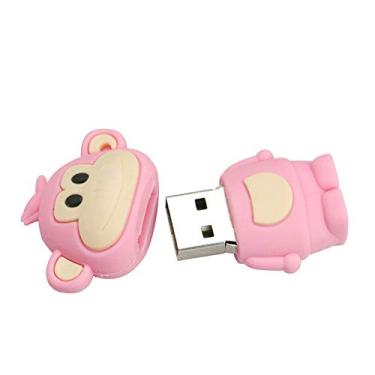 Imagem de 16GB 12 animais simbólicos modelo Flash Drive USB 3.0 Drive Memory Stick Pen Drive Armazenamento de dados Zip Drive Jump Drive Flash Stick USB Stick USB Flash Drive - Macaco