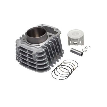 Imagem de Kit Kmp Com Cilindro Pistao Anel Biz 110 - Pop 110 Biz 110