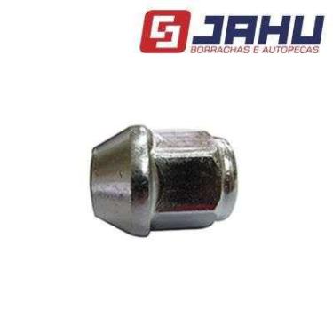 Imagem de Porca Da Roda Cromado 12 1,5 Mm Jh04039-9 Chevette ecosport civic fit 