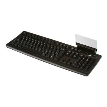 Imagem de Teclado 107 Teclas com Leitor de Cartão Magnético Trilhas 1 e 2 - SMAK