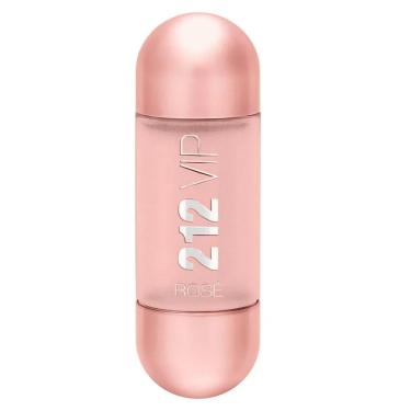 Imagem de Perfume Carolina Herrera 212 Vip Rose Hair Mist Feminino 30Ml