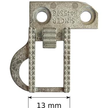 Imagem de Dente Serrilha 4 Mm Original P/ Máquina De Costura Singer Zz