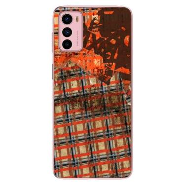 Imagem de Capa Adesivo Skin194 Verso Para Motorola Moto G42 (2022) - KawaSkin