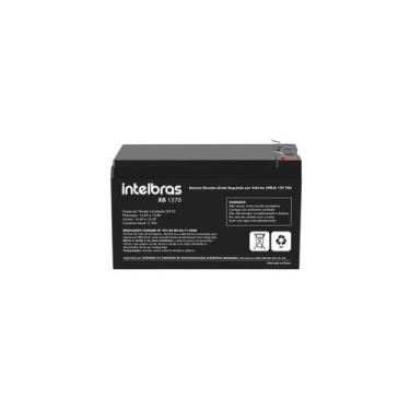 Imagem de Bateria Selada 12v x 7a Nobreak Alarme Intelbras Xb1270