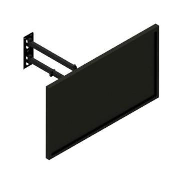 Imagem de Suporte articulado para televisao e monitores fixado na parede para TV