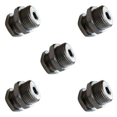 Imagem de 5 Parafuso de Fixação Uhf Fêmea Antena Enfeite Vhf Dual Band - STEELBR