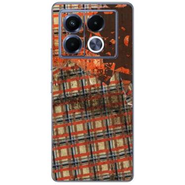 Imagem de Capa Adesivo Skin194 Verso Para Infinix Note 40 5G (X6852) - KawaSkin