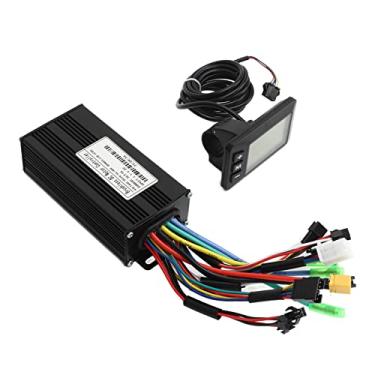 Imagem de Kit de Controlador de Bicicleta Elétrica, 24V 36V 48V 500W-750W 26A Controlador de 3 Modos GD01 Motor Sem Escova para Salão de Exibição LCD para Scooter de Bicicleta Elétrica