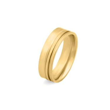 Imagem de Aliança Ishizaki 5,0mm  Modelo Especial  C757 Ouro 18K - Ishizaki Alia