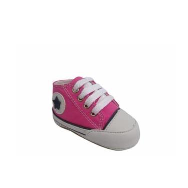 Imagem de Tênis Cano Alto Rosa Menina Bicho de Pé Baby, 19