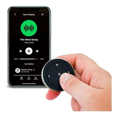 Imagem de Controle Remoto Para Celular Smartphone Mídia Bluetooth - ELG