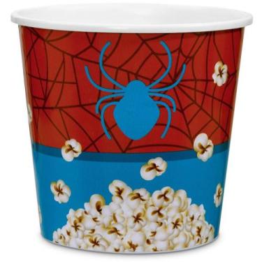 Imagem de Balde Para Pipoca Cinema Filme Decorado Infantil 3 Litros - Usual Util
