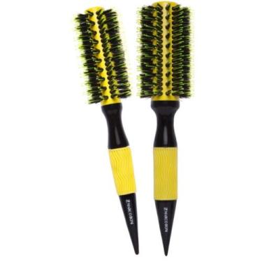 Imagem de 2UN Escova Thermal Ceramica Basic Yellow 47/57MM Marco Boni