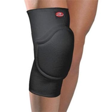 Imagem de Joelheira Volei Seleção Elástica 0161 Realtex, G, Preto