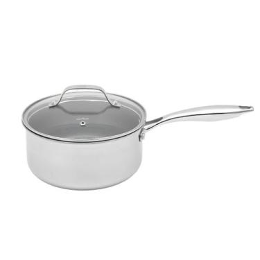 Imagem de Panela Inox 20cm Antiaderente Cerâmica Tripla Isa Scherer - Mimo Style