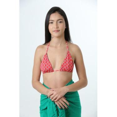 Imagem de Cortininha Estampado Laço Branco - Mariazinha da Praia, M