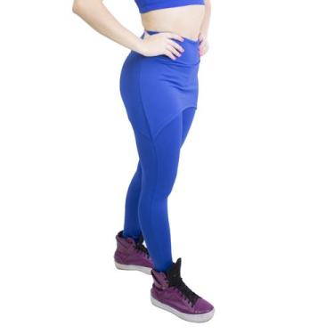 Imagem de Calça Legging Suplex Saia Tapa Bumbum Cintura Alta Fitness - JAVA MODA