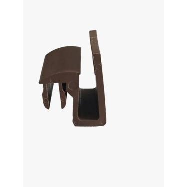 Imagem de Guia Deslizante Para Porta Do Box De Vidro 1 und - ENGEPLASTIC, Bronze
