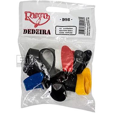 Imagem de Encordoamento Dedeira Rouxinol Colorida Pct Com 12-73588