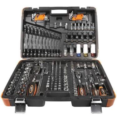 Imagem de Jogo Oficina Master Maleta Com 178 Ferramentas 5000R Robust - Gedore