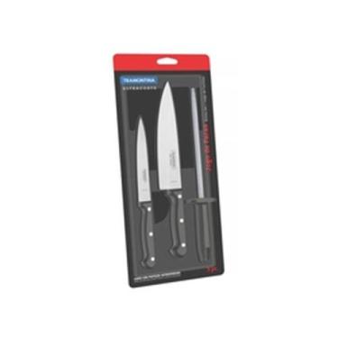 Imagem de Jogo de Facas Tramontina Ultracorte 3 Peças