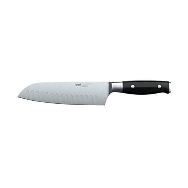 Imagem de Ninja Faca Santoku K30118 Foodi NeverDull System de 17 cm, Premium, aço inoxidável alemão, preta