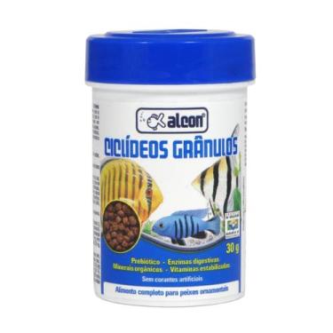 Imagem de Ração Alcon Ciclídeos Grânulos 30g